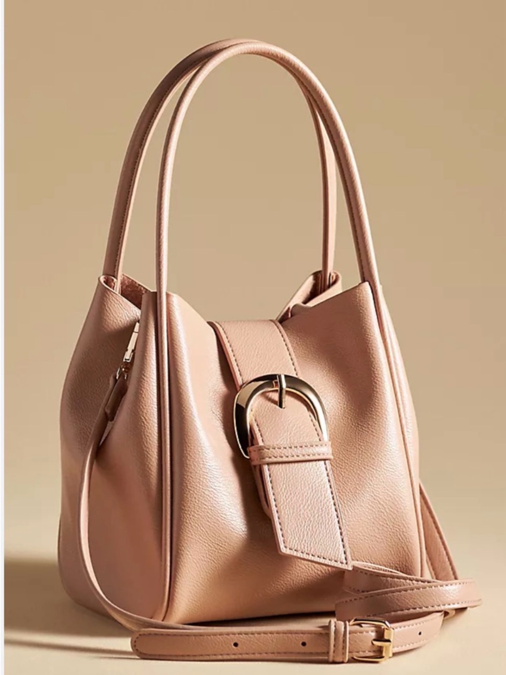 Anthropologie Hollace Tote: Buckle Mini Edition